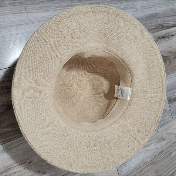 Tan cute medium brim hat Floppy - Picture 7 of 11